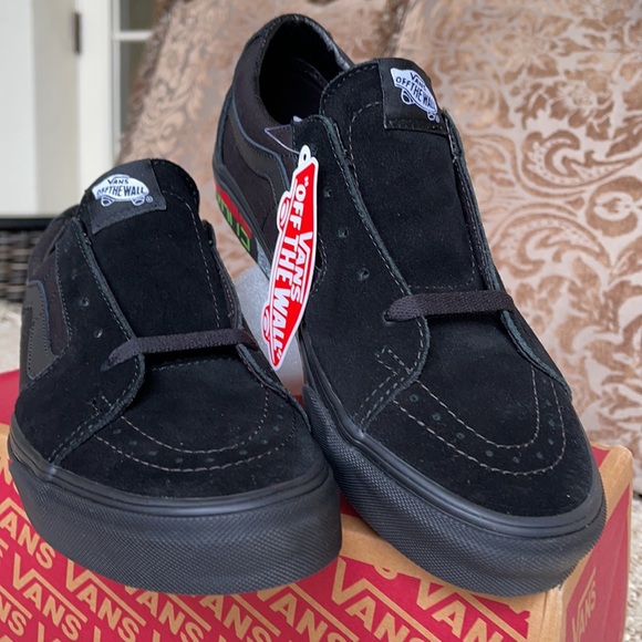 Vans Sk8-Low Disruptive Black/Black WMNS - Picture 10 of 16